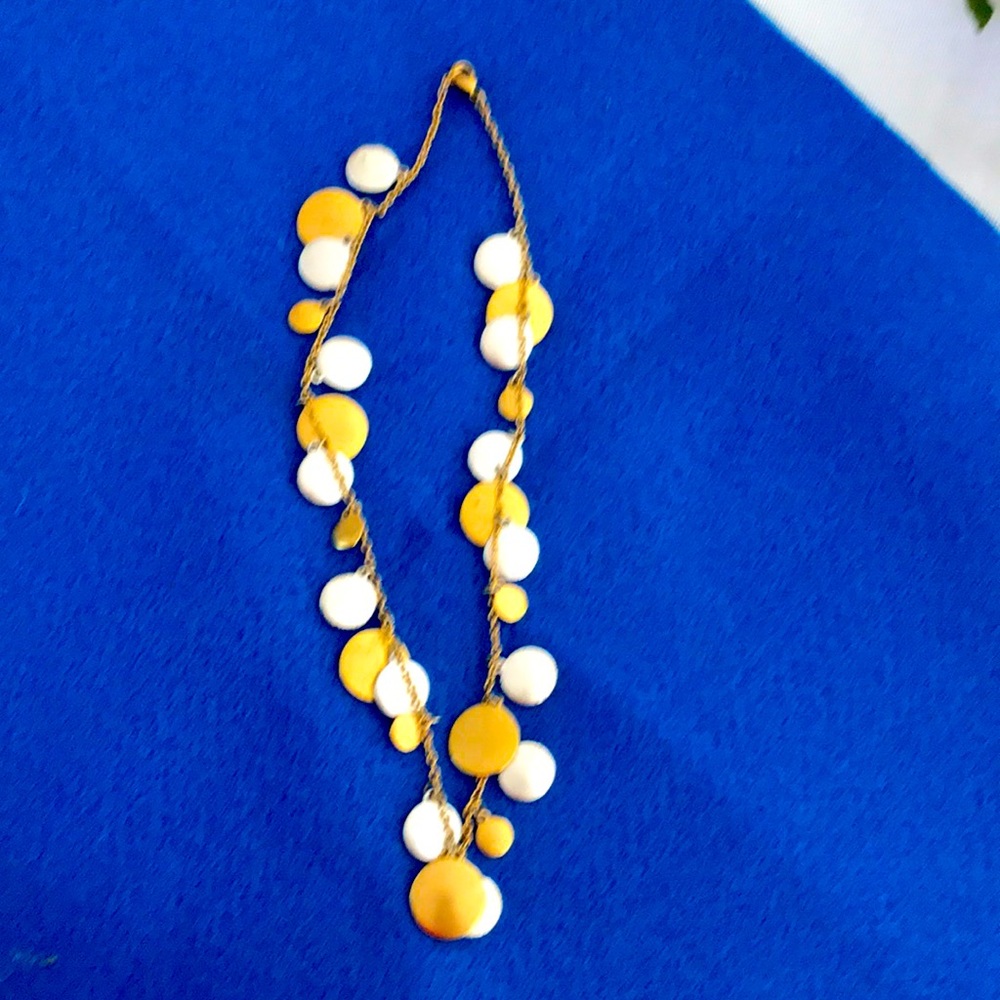 Lightly used costume jewelry necklace